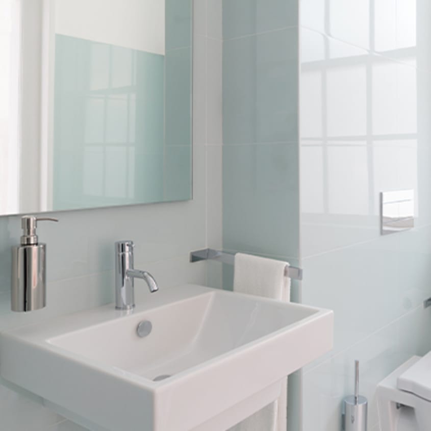 Robinetterie de salle de bain