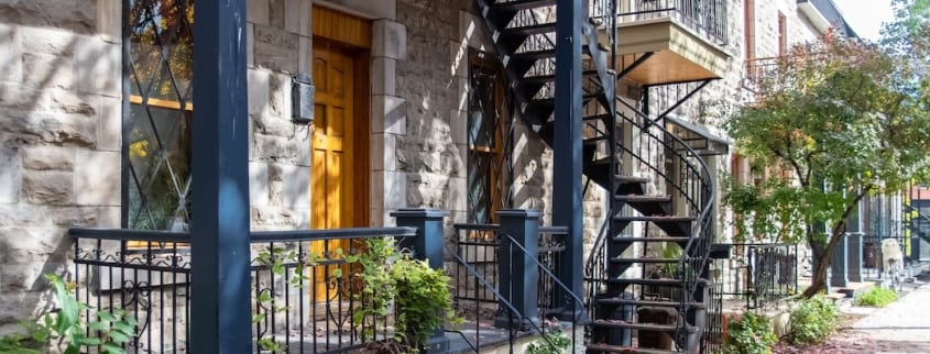 Condo dans le Plateau Mont Royal