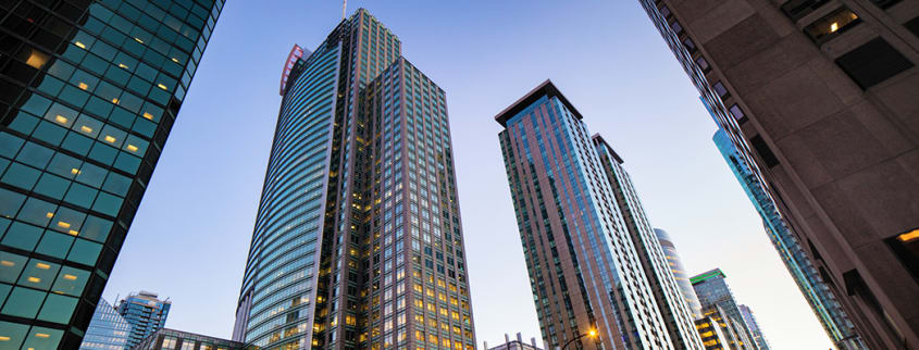 Copropriétés divises du centre-ville de Montréal