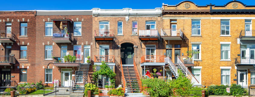 Copropriétés indivises de Montréal