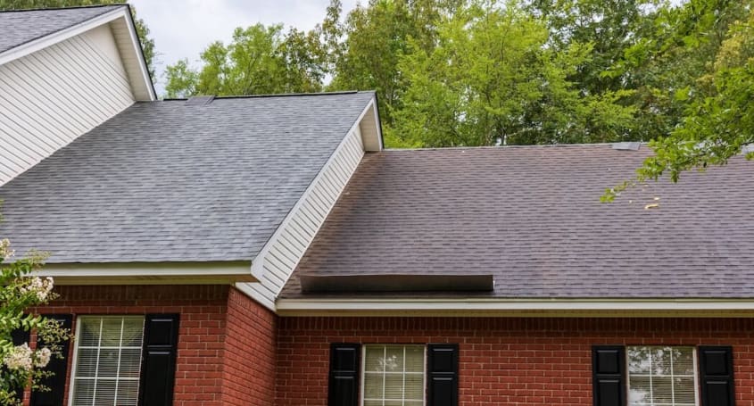 Property roof condition