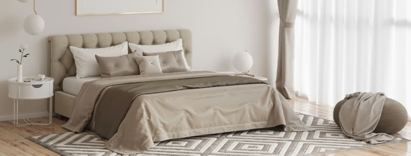 Neutral colors bedroom