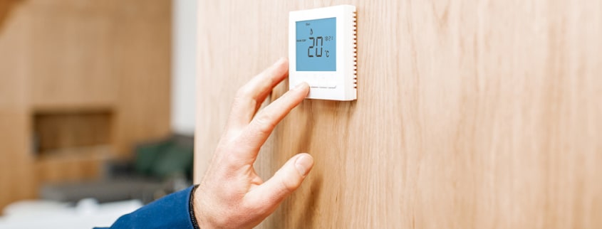 Smart electronical thermostat